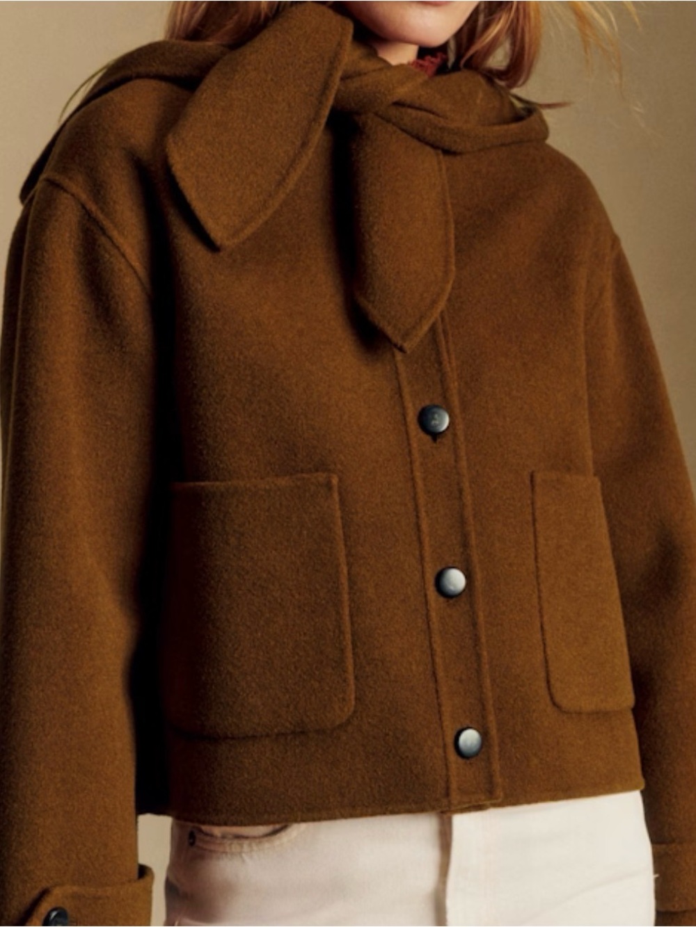 Sézane Paxton Wool Jacket